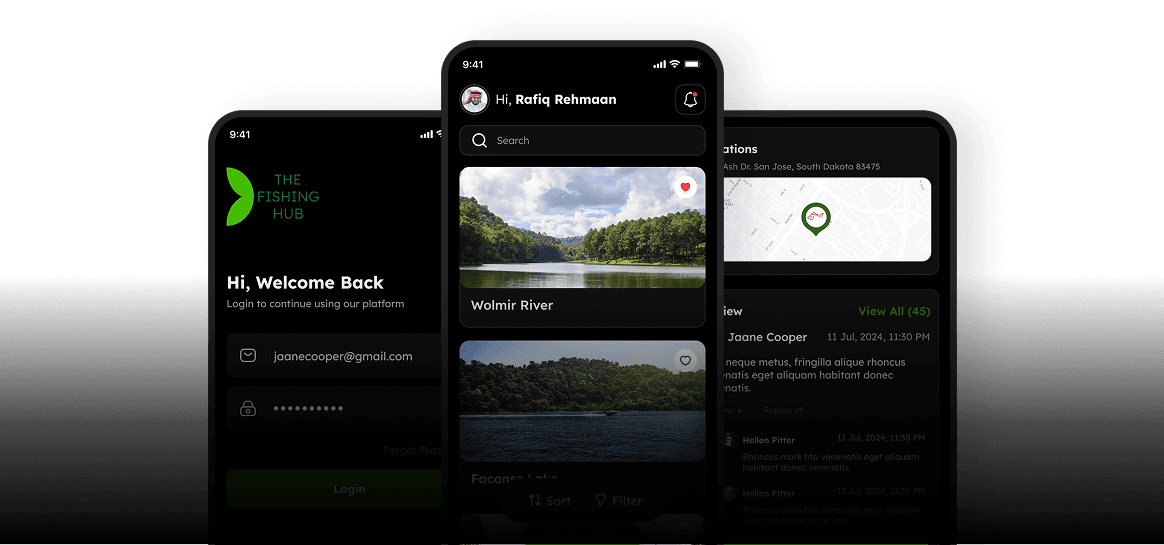 The Fishing Hub App
